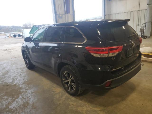 Vin: 5tdzarfh8hs028689, lot: 54598055, toyota highlander le 20172