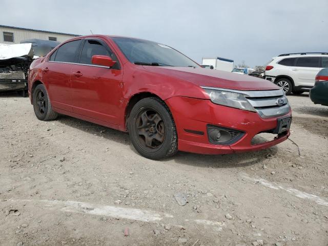 Vin: 3fahp0ha8ar296310, lot: 50869365, ford fusion se 20104