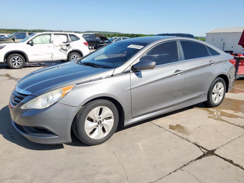Vin: 5npeb4ac7eh824068, lot: 52120185, hyundai sonata gls 2014 img_1