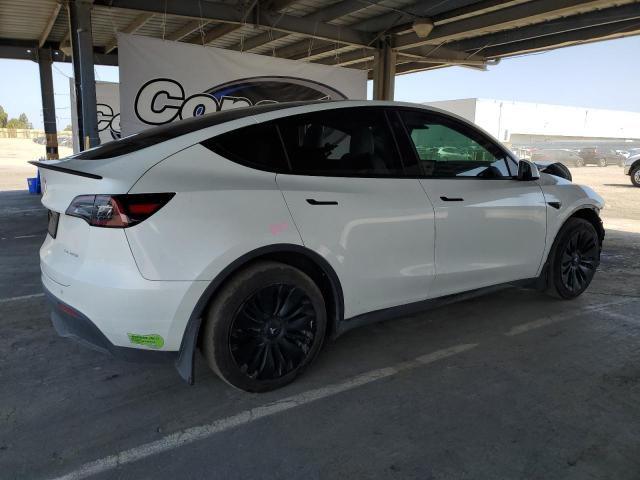 TESLA MODEL Y 2023 white  electric 7SAYGDEE8PF620703 photo #4