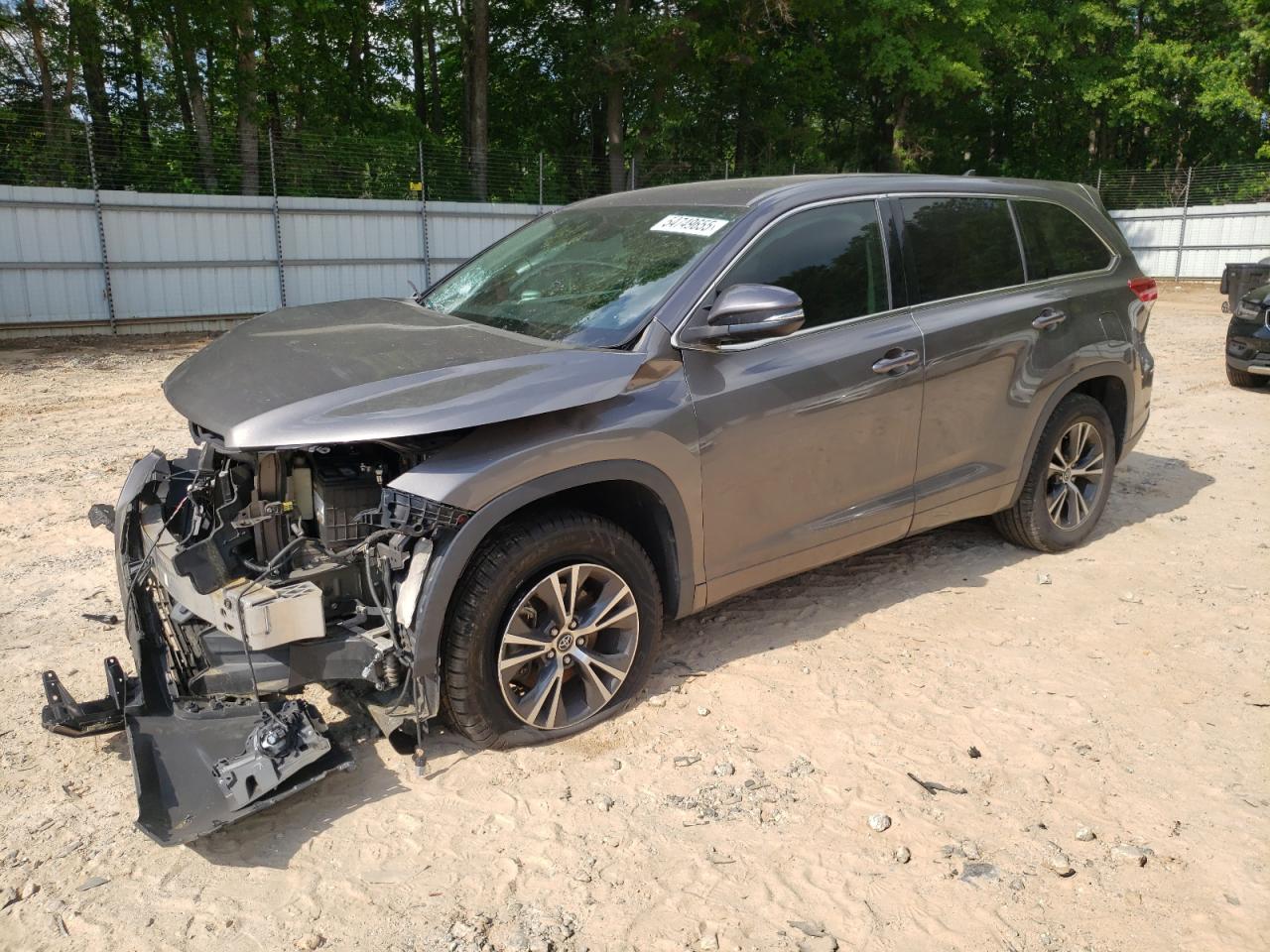 TOYOTA HIGHLANDER LE