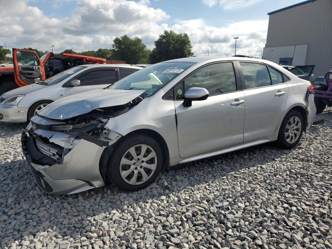 TOYOTA COROLLA LE