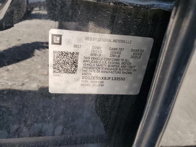 2018 CHEVROLET MALIBU PRE - 1G1ZE5SX8JF133550