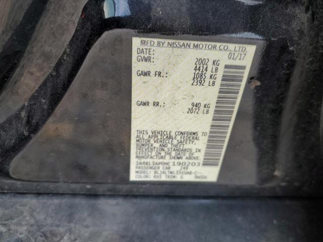 2017 NISSAN ALTIMA 3.5 1N4BL3AP0HC190203
