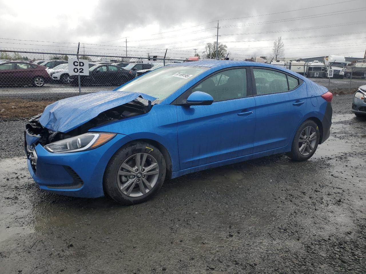 HYUNDAI ELANTRA SEL