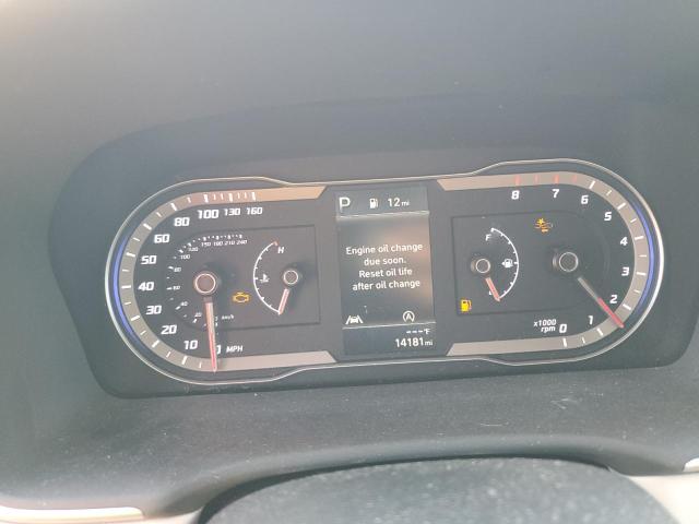 2024 HYUNDAI TUCSON SEL - 5NMJBCDE3RH335255