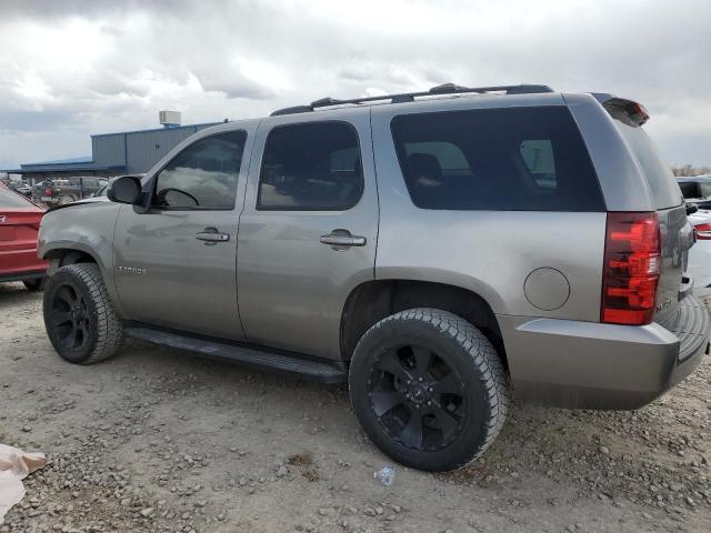 CHEVROLET TAHOE K150 2009 gray  flexible fuel 1GNFK23099R203223 photo #3