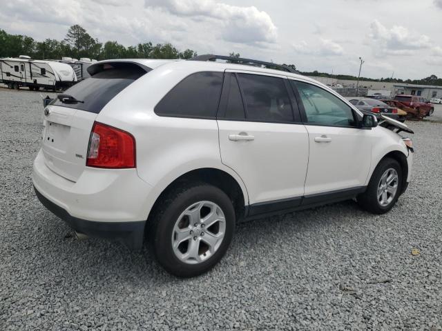 Vin: 2fmdk3jc0dba72127, lot: 54179095, ford edge sel 20133