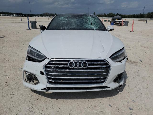 2018 AUDI A5 PRESTIG WAURNAF52JA008482