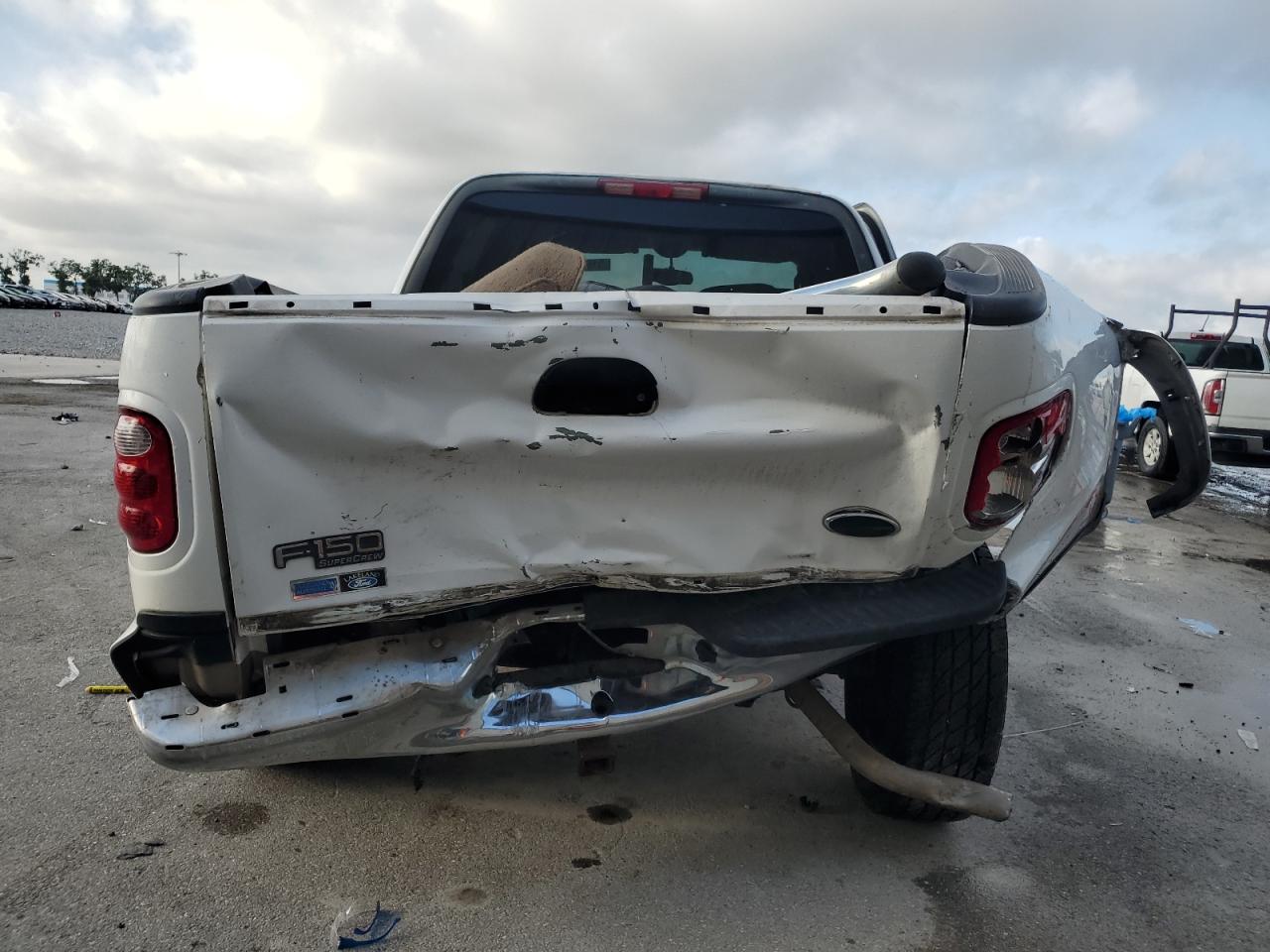 Lot #3315978082 2003 FORD F150 SUPER