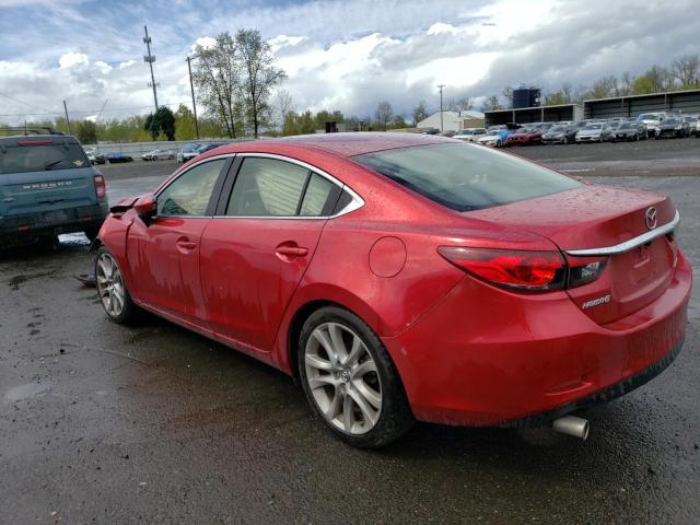 Vin: jm1gj1v54f1217804, lot: 52133625, mazda 6 touring 20152