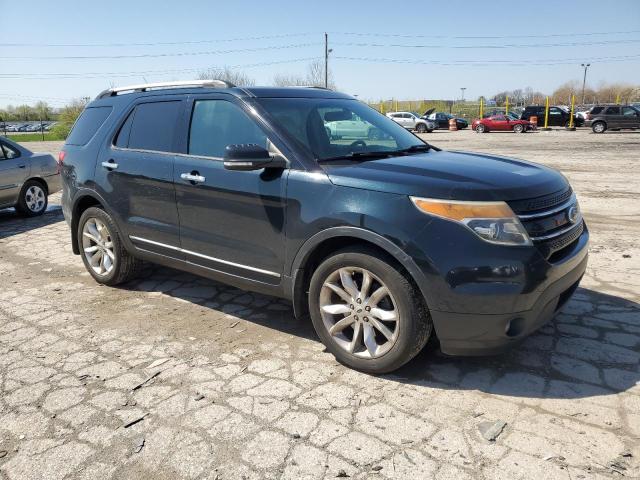Vin: 1fm5k8f83egb40615, lot: 52017815, ford explorer limited 20144
