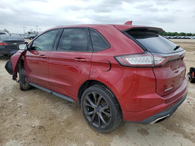 Vin: 2fmpk4ap9fbc11440, lot: 54449835, ford edge sport 20152