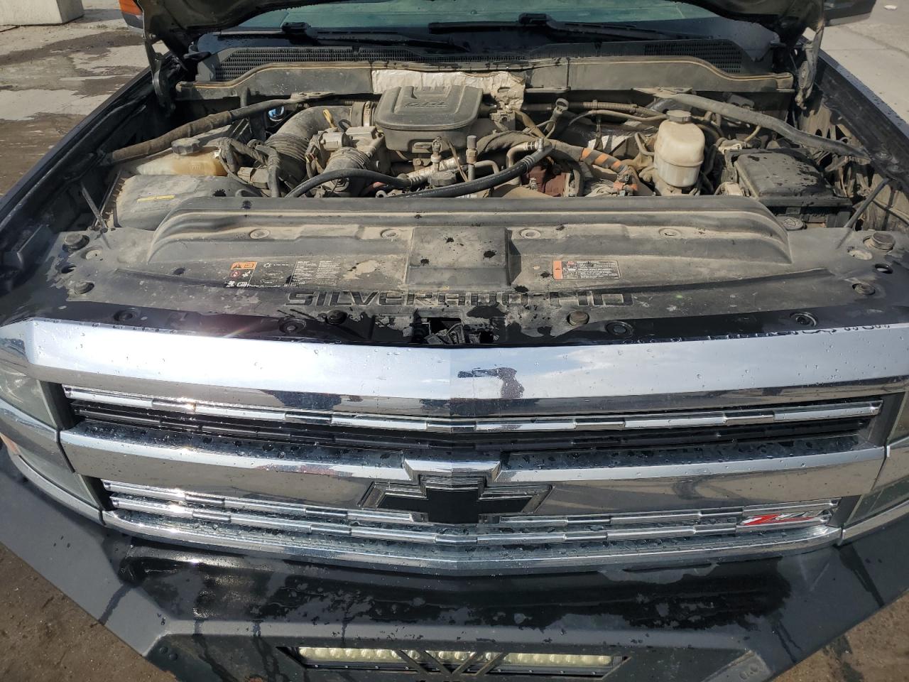 Chevrolet Silverado 2016