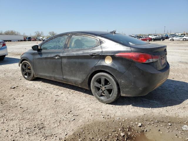 Vin: 5npdh4aexdh297346, lot: 52075955, hyundai elantra gls 20132