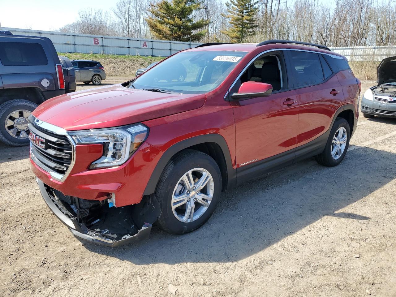 GMC TERRAIN SLE