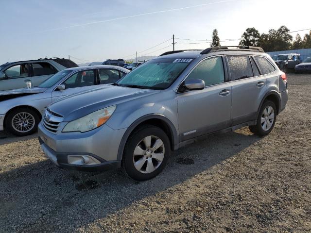 SUBARU OUTBACK 2. 2011 silver  gas 4S4BRBKC8B3329625 photo #1
