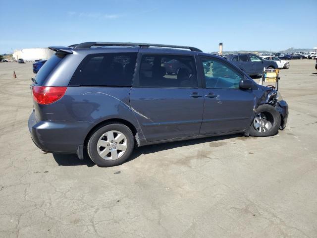 TOYOTA SIENNA CE 2008 gray  gas 5TDZK23C48S158885 photo #4