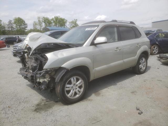 2007 HYUNDAI TUCSON SE #3137821500