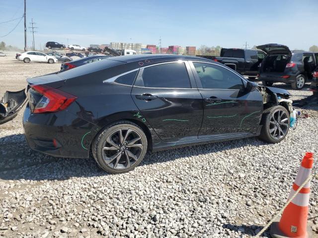 HONDA CIVIC SPOR 2021 black  gas 2HGFC2F8XMH532661 photo #4