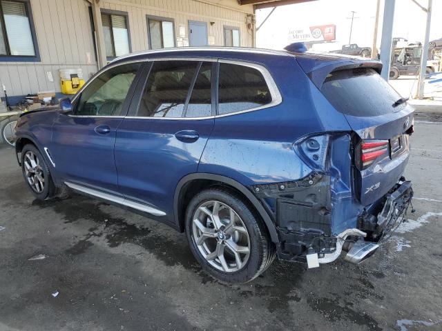 Vin: 5ux43dp08n9h43158, lot: 52462545, bmw x3 sdrive30i 20222