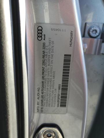2015 AUDI A3 PREMIUM - WAUEFGFF5F1118893