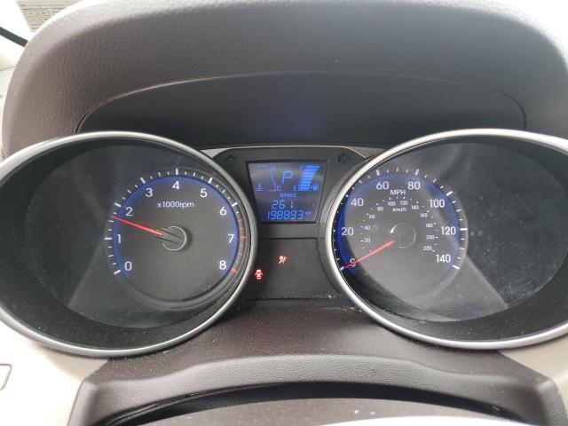 2011 HYUNDAI TUCSON GLS - KM8JU3AC0BU209104