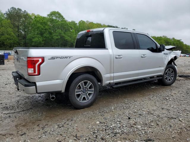 Vin: 1ftew1cp6ffb54902, lot: 52017675, ford f-150 supercrew 20153