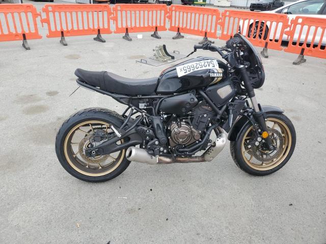 YAMAHA MTM690 2024 black  gas JYARM42Y3RA001197 photo #1