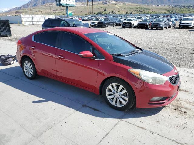Vin: knafx4a8xe5053930, lot: 54145275, kia forte ex 20144