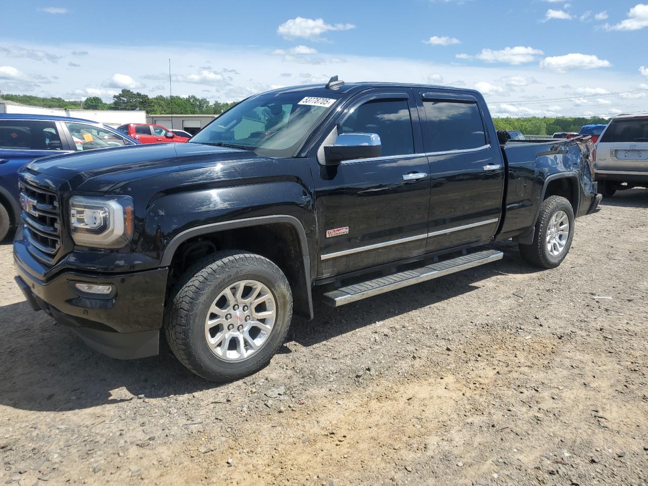 GMC SIERRA K1500 SLT