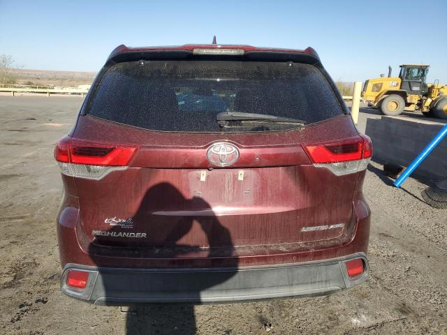 2017 TOYOTA HIGHLANDER - 5TDDZRFH1HS428693