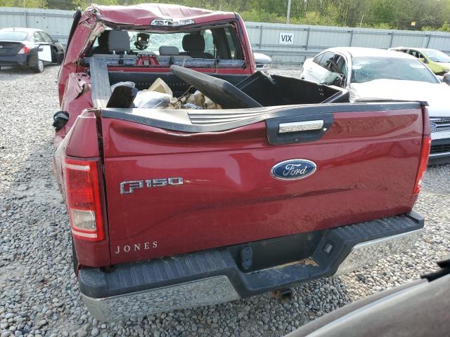 2017 FORD F150 SUPER - 1FTEX1EP8HKD29400
