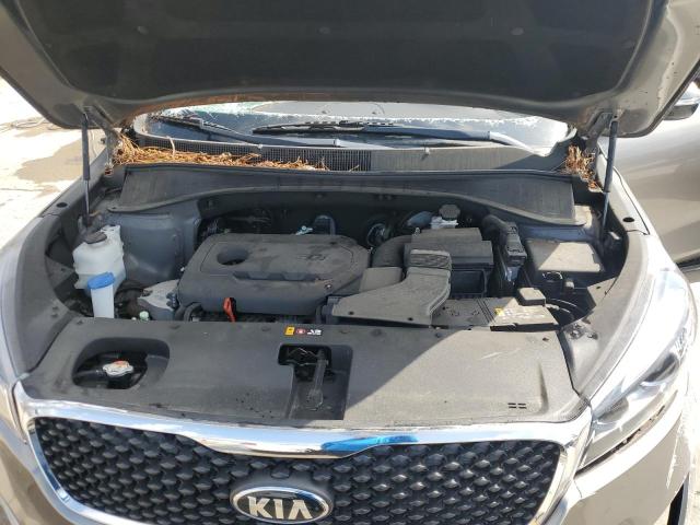 2018 KIA SORENTO LX - 5XYPG4A34JG376190