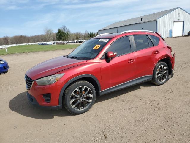 Vin: jm3ke2dy2g0705650, lot: 53808365, mazda cx-5 gt 2016 img_1