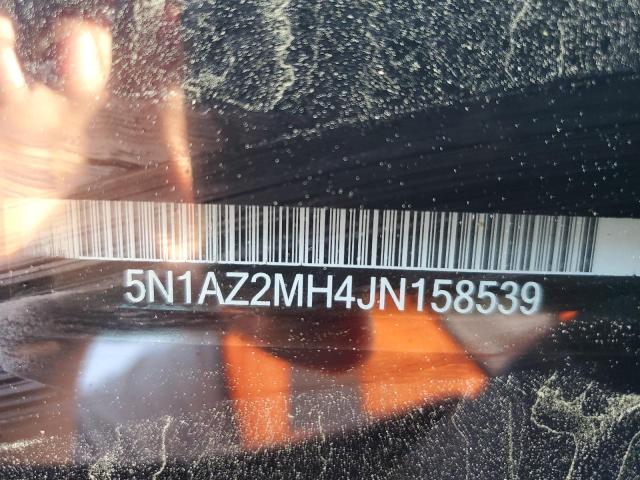 2018 NISSAN MURANO S - 5N1AZ2MH4JN158539