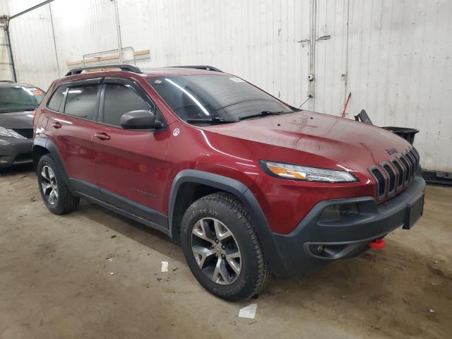 Vin: 1c4pjmbs9fw509642, lot: 52385555, jeep cherokee trailhawk 20154