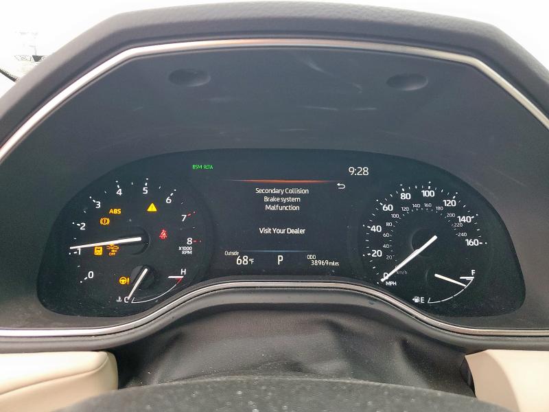 2022 TOYOTA AVALON XLE - 4T1JZ1FB5NU077449