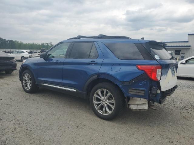 Vin: 1fmsk8dh9mgb13603, lot: 53050275, ford explorer xlt 20212