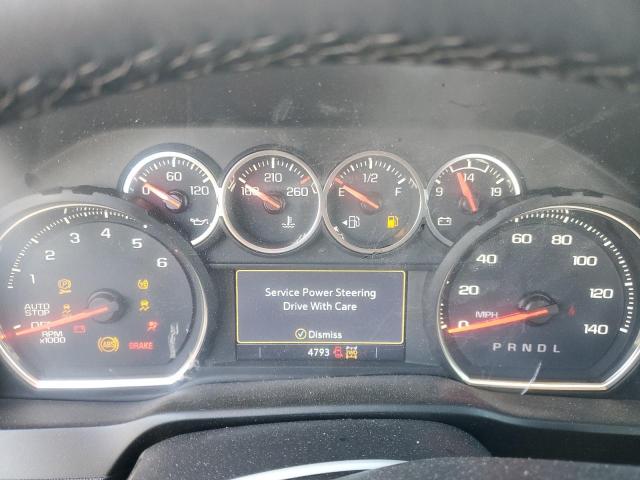 2021 CHEVROLET 1500 - 3GCUYDED3MG387674
