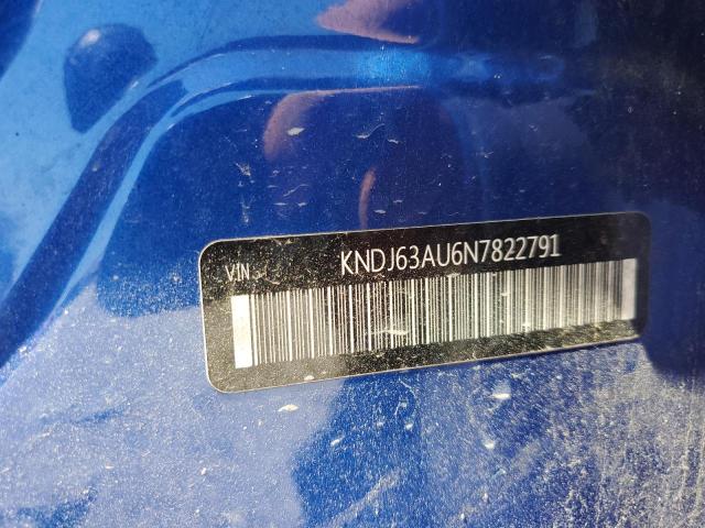 2022 KIA SOUL GT LI KNDJ63AU6N7822791