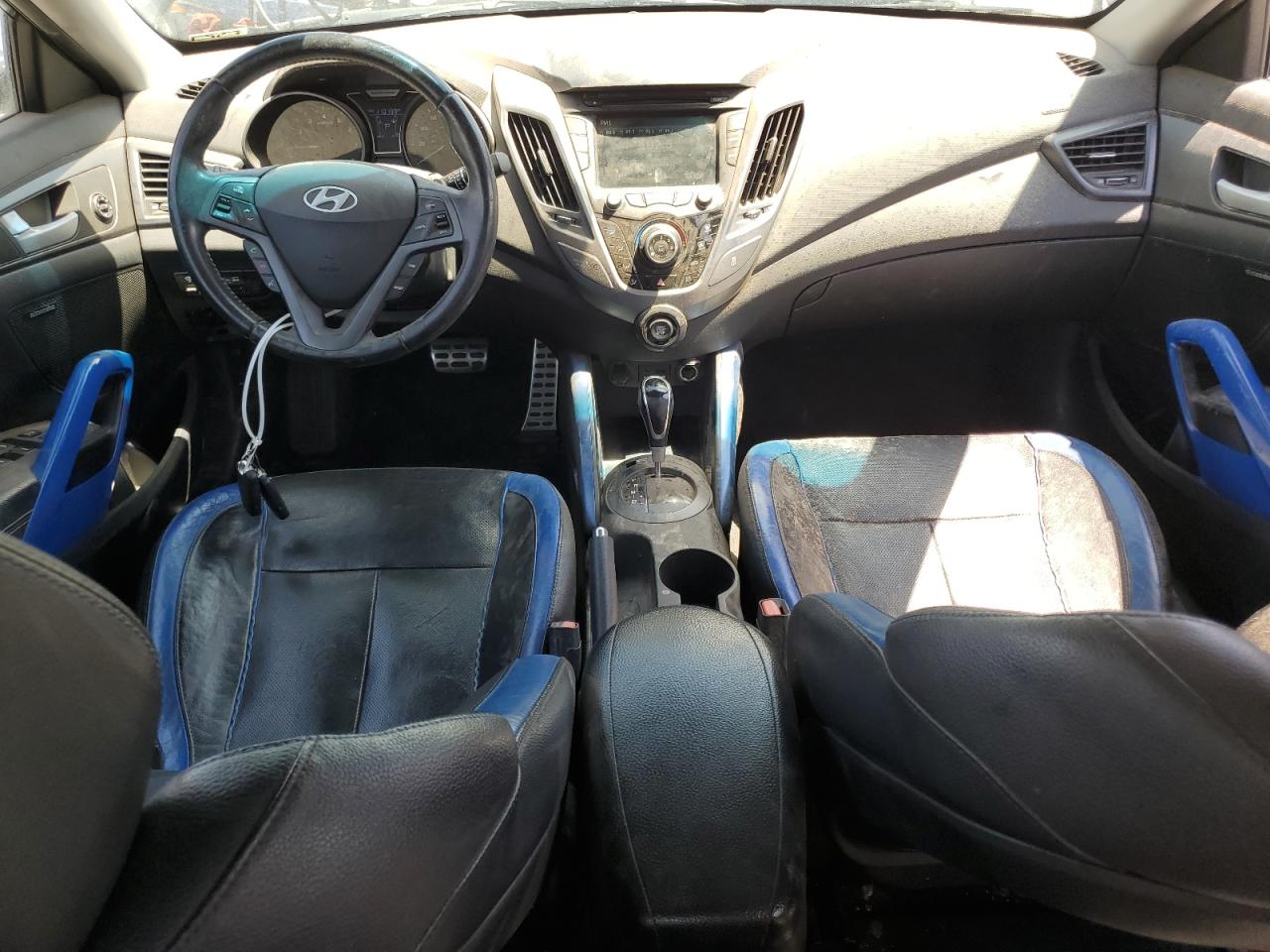 HYUNDAI VELOSTER TURBO