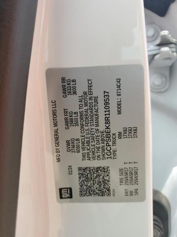 2024 CHEVROLET COLORADO - 1GCPSBEK8R1109537