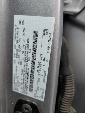 2021 FORD F150 SUPER - 1FTEW1EB7MKD09267