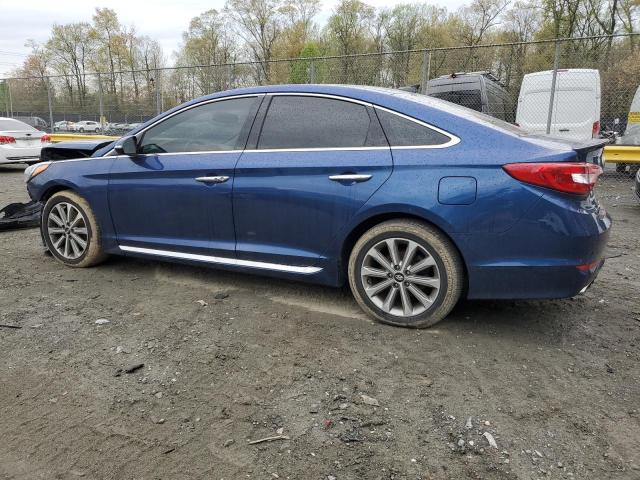 Vin: 5npe34af1gh423920, lot: 53081345, hyundai sonata sport 20162