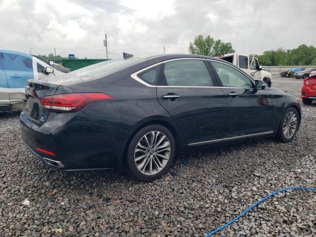 2017 HYUNDAI GENESIS - KMHGN4JE7HU201735