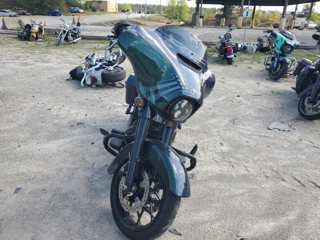 HARLEY-DAVIDSON FLHXS 2021 green  gas 1HD1KRP13MB664111 photo #3