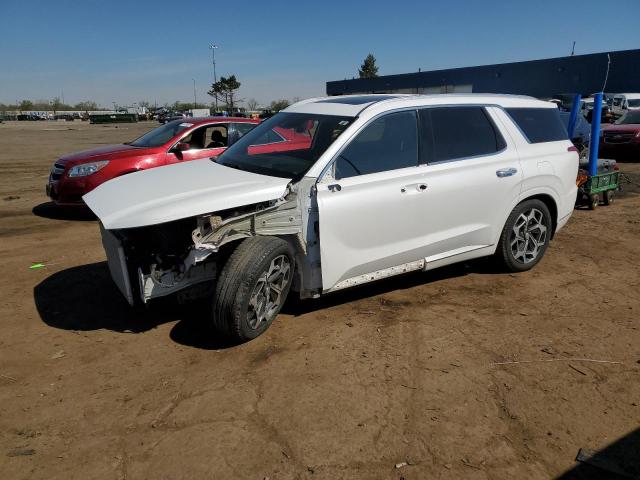 Vin: km8r7dhe7mu179173, lot: 54017325, hyundai palisade calligraphy 2021 img_1