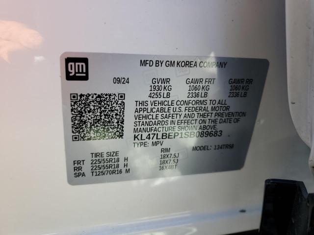 2025 BUICK ENVISTA SP KL47LBEP1SB089683