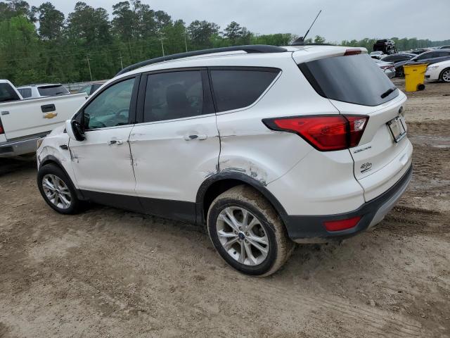 Vin: 1fmcu0hd7kub01438, lot: 51548755, ford escape sel 20192